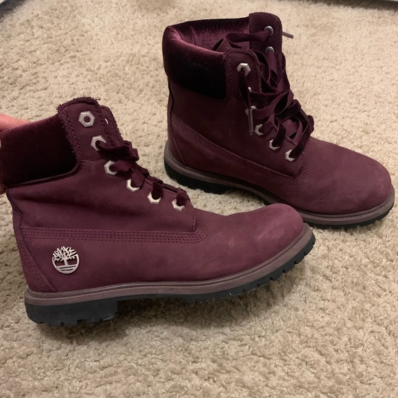 Timberland Women's Velvet-Accent Premium Waterproof - Picture 1 of 7